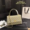Cc new arrival Coco handle bag size: 28*16 cm