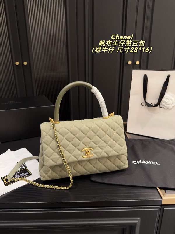 Cc new arrival Coco handle bag size: 28*16 cm