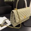 Cc new arrival Coco handle bag size: 28*16 cm