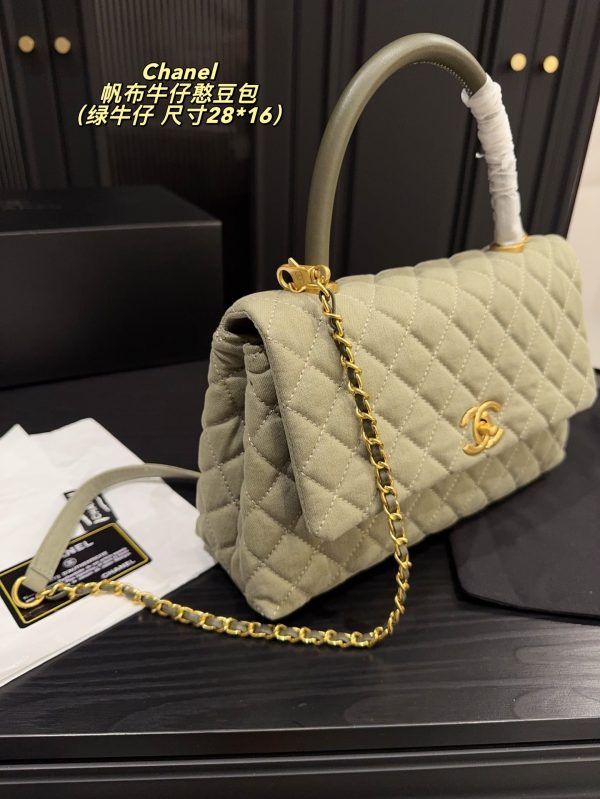 Cc new arrival Coco handle bag size: 28*16 cm
