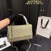 Cc new arrival Coco handle bag size: 28*16 cm