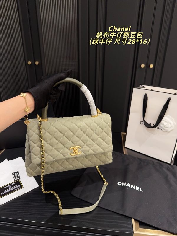 Cc new arrival Coco handle bag size: 28*16 cm