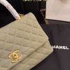 Cc new arrival Coco handle bag size: 28*16 cm