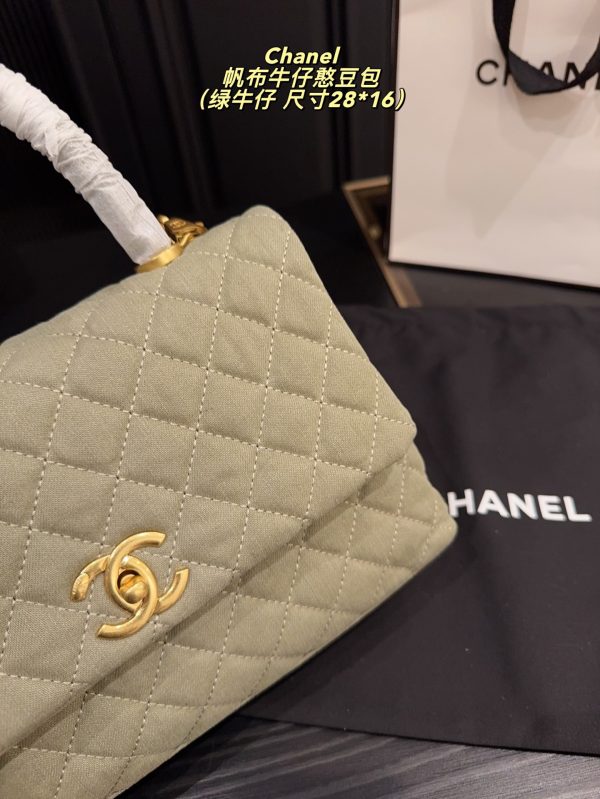 Cc new arrival Coco handle bag size: 28*16 cm