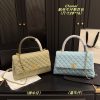 Cc new arrival Coco handle bag size: 28*16 cm