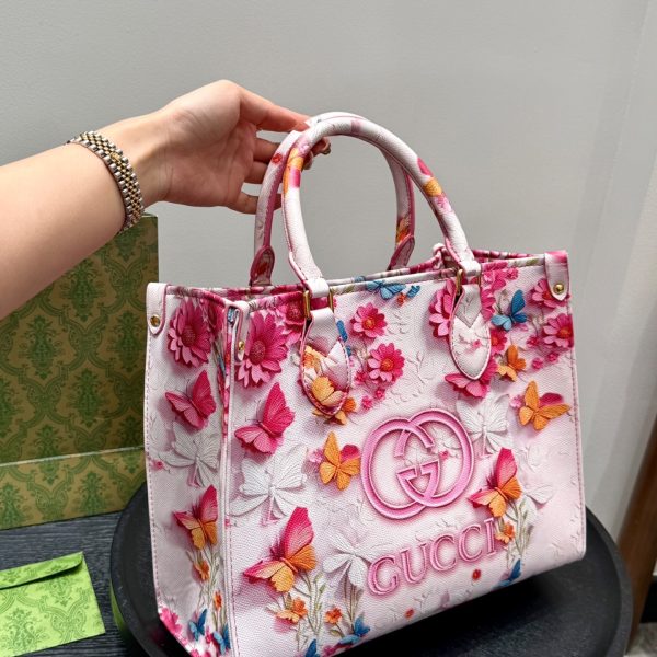 GG new arrival Onthego Tote bag size: 25 cm