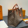 Louis new arrival 25ss onthego tote bag size: 41 cm