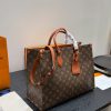 Louis new arrival 25ss onthego tote bag size: 41 cm