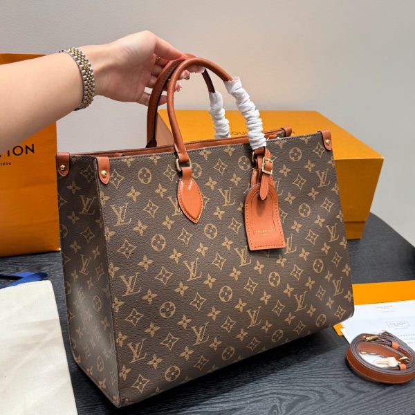Louis new arrival 25ss onthego tote bag size: 41 cm