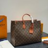 Louis new arrival 25ss onthego tote bag size: 41 cm
