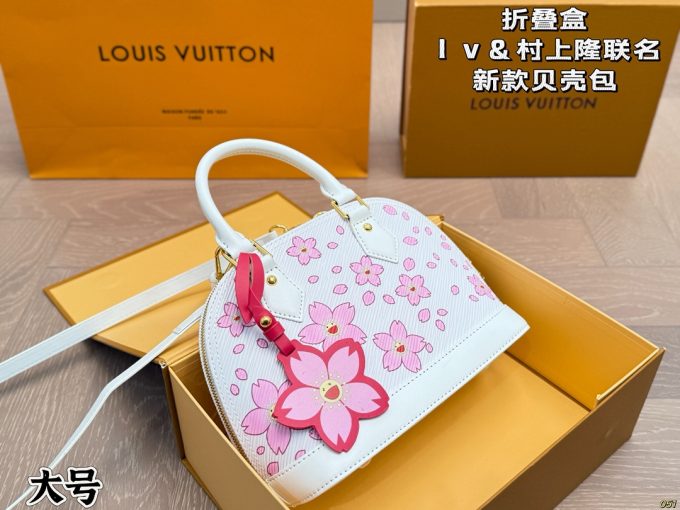 Louis new arrival 25ss alma bag size: 24*17 cm - Image 3