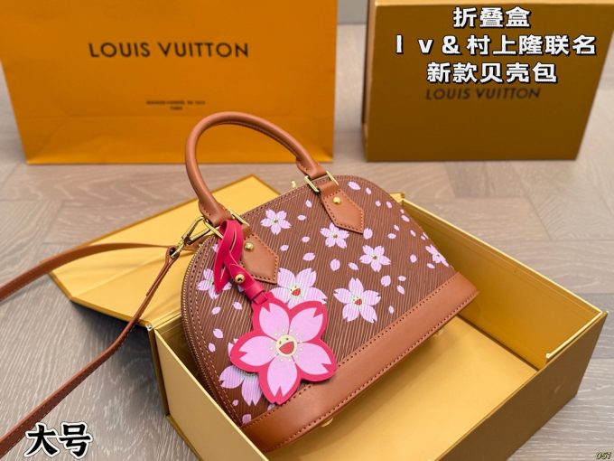 Louis new arrival 25ss alma bag size: 24*17 cm - Image 4
