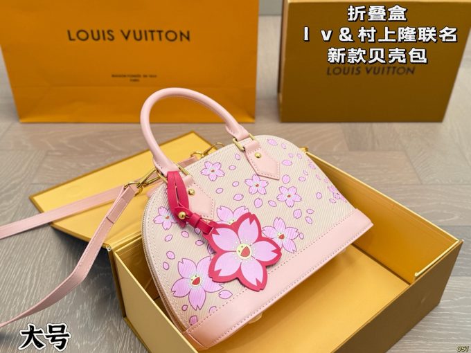 Louis new arrival 25ss alma bag size: 24*17 cm - Image 5