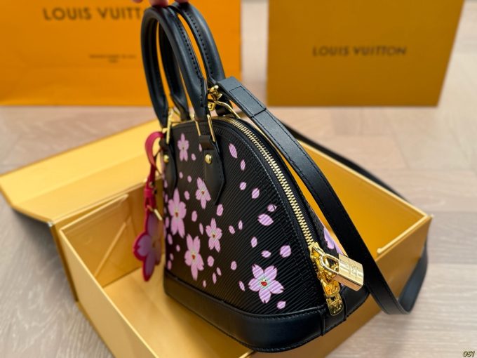 Louis new arrival 25ss alma bag size: 24*17 cm - Image 10
