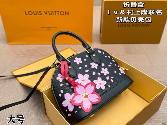Louis new arrival 25ss alma bag size: 24*17 cm