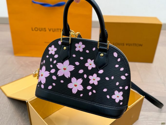 Louis new arrival 25ss alma bag size: 24*17 cm - Image 8