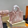 Louis new arrival pink Onthego tote bag