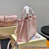 Louis new arrival pink Onthego tote bag