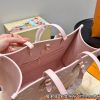 Louis new arrival pink Onthego tote bag