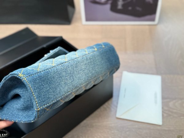 Y new arrrival denim bag size:24 * 17 cm