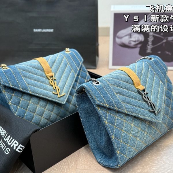 Y new arrrival denim bag size:24 * 17 cm