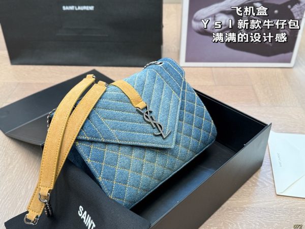 Y new arrrival denim bag size:24 * 17 cm