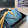 Y new arrrival denim bag size:24 * 17 cm