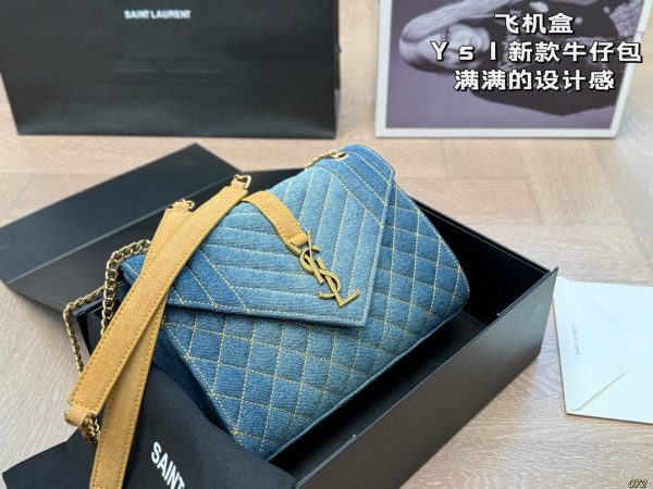 Y new arrrival denim bag size:24 * 17 cm