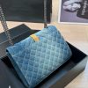 Y new arrrival denim bag size:24 * 17 cm
