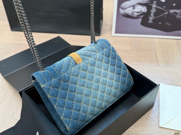 Y new arrrival denim bag size:24 * 17 cm