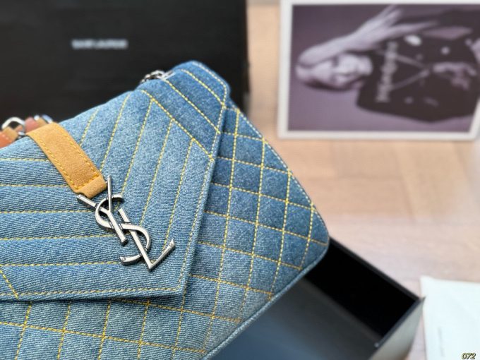 Y new arrrival denim bag size:24 * 17 cm - Image 8
