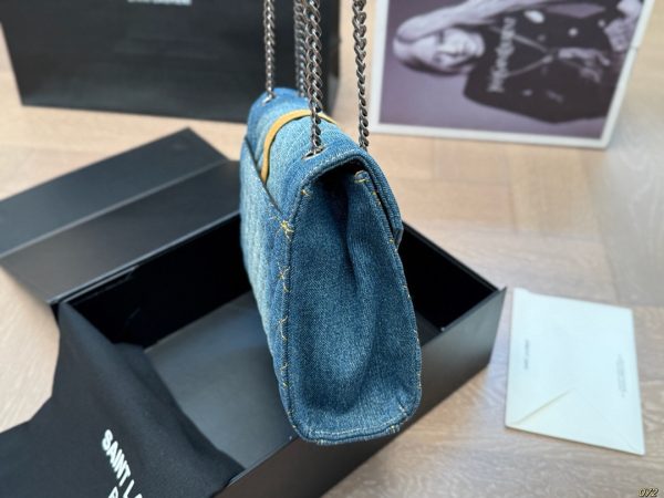 Y new arrrival denim bag size:24 * 17 cm