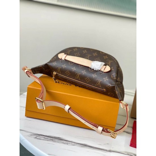 Louis belt bag Model: M43644 Size: 37.0 x 14.0 x 13.0 cm