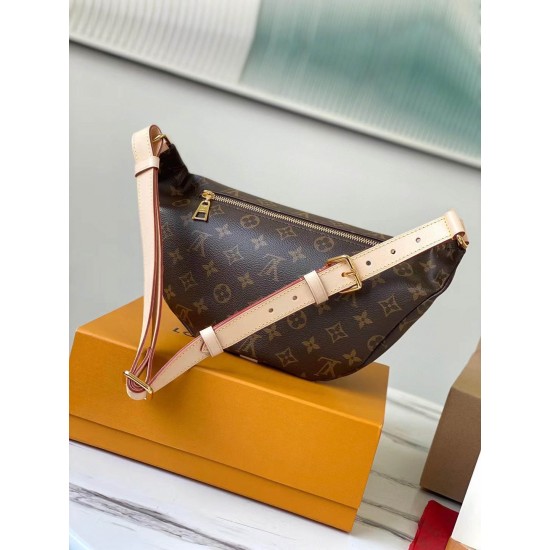 Louis belt bag Model: M43644 Size: 37.0 x 14.0 x 13.0 cm