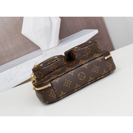 L-bag Size: 18 x 11 x 10 cm