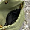 Y PUFFER MEDIUM BAG IN QUILTED LAMBSKIN