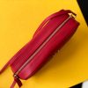 Y Lou Camera Bag In Quilted Leather
