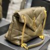 Y PUFFER MEDIUM BAG IN QUILTED LAMBSKIN