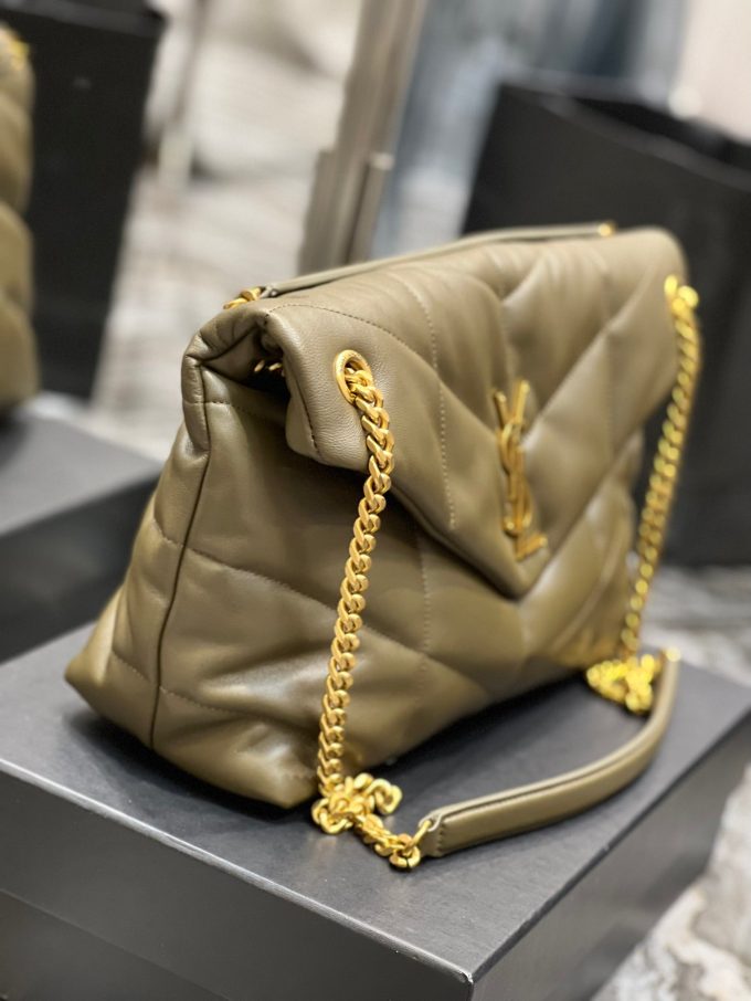 Y PUFFER MEDIUM BAG IN QUILTED LAMBSKIN - Image 53