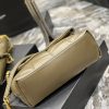 Y PUFFER MEDIUM BAG IN QUILTED LAMBSKIN