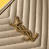 Y Lou Camera Bag In Quilted Leather