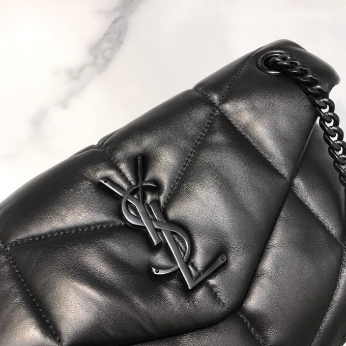 Y PUFFER MEDIUM BAG IN QUILTED LAMBSKIN - Image 32