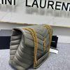 Y Loulou Medium Chain Bag In Y Leather