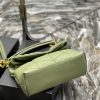 Y PUFFER MEDIUM BAG IN QUILTED LAMBSKIN