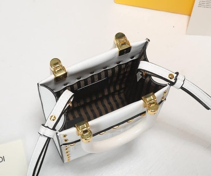 Fd Mini Sunshine Shopper Bag - Image 3