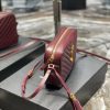 Y Lou Camera Bag In Quilted Leather