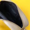 Y Lou Camera Bag In Quilted Leather