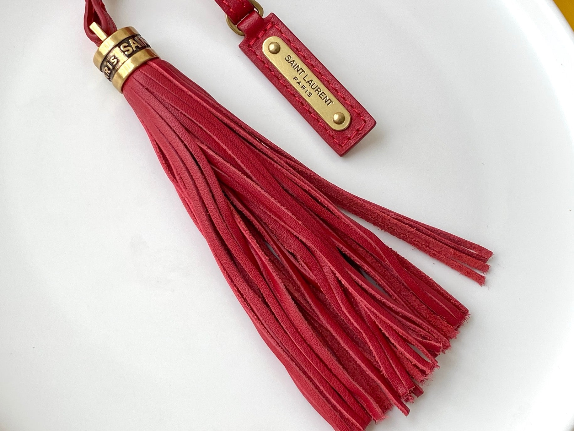 Y Lou Camera Bag In Quilted Leather - Image 6