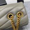 Y Loulou Medium Chain Bag In Y Leather