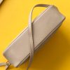 Y Lou Camera Bag In Quilted Leather